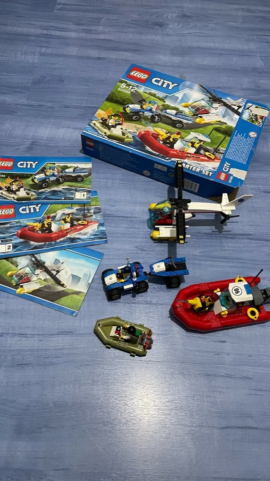 LEGO 60086 City Starter Set, photo 1 sur 5