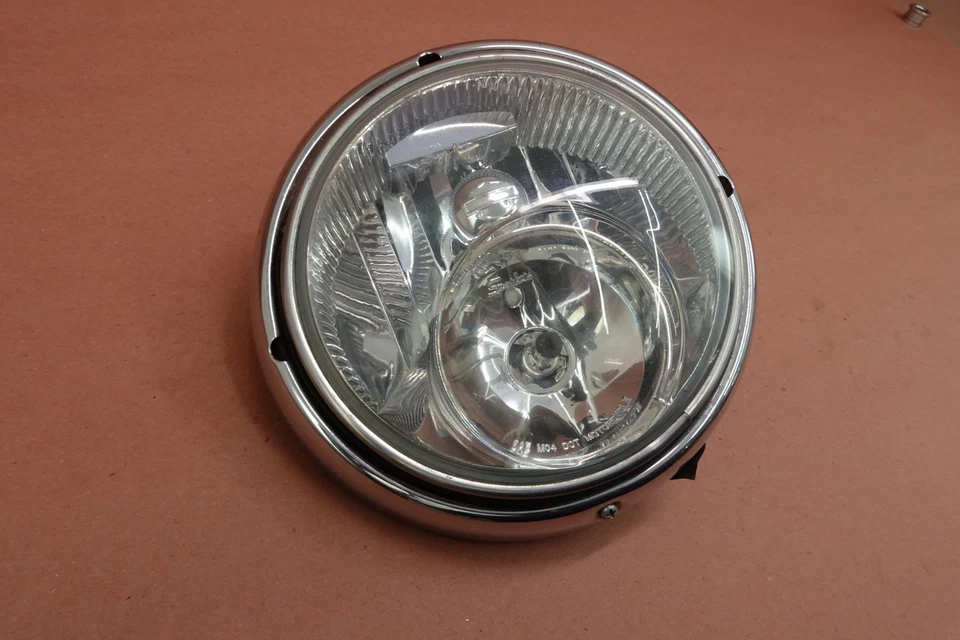 Harley Davidson Electra Glide 2000-2006 faro faro lámpara Foto 4 de 4