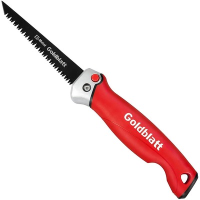 Goldblatt Folding Drywall Saw Jab Saw Hand Saw w/ Soft Grip Handle Sheetrock Saw