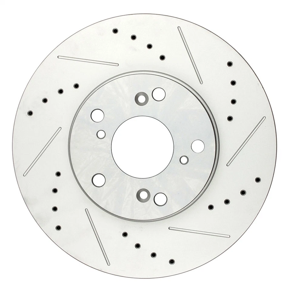 Front Rear Brake Rotors Discs & Brake Ceramic Pads Kit Fits 98-2002 Honda Accord Foto 4 de 4