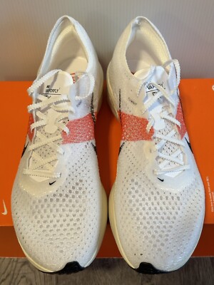 Nike ZoomX Vaporfly Next% 3 Eliud Kipchoge White FD6556-100 Men's