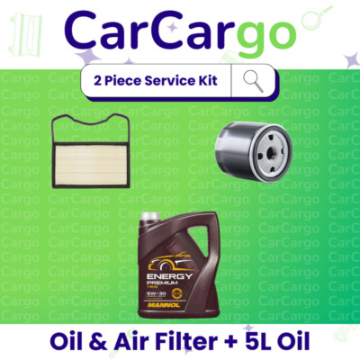 Service Kit For SKODA Citigo 1, 1.0 CNG 2011 + Oil Air + Engine Oil OEM Quality