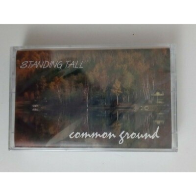 Common Ground Standing Tall Cassette New Sealed