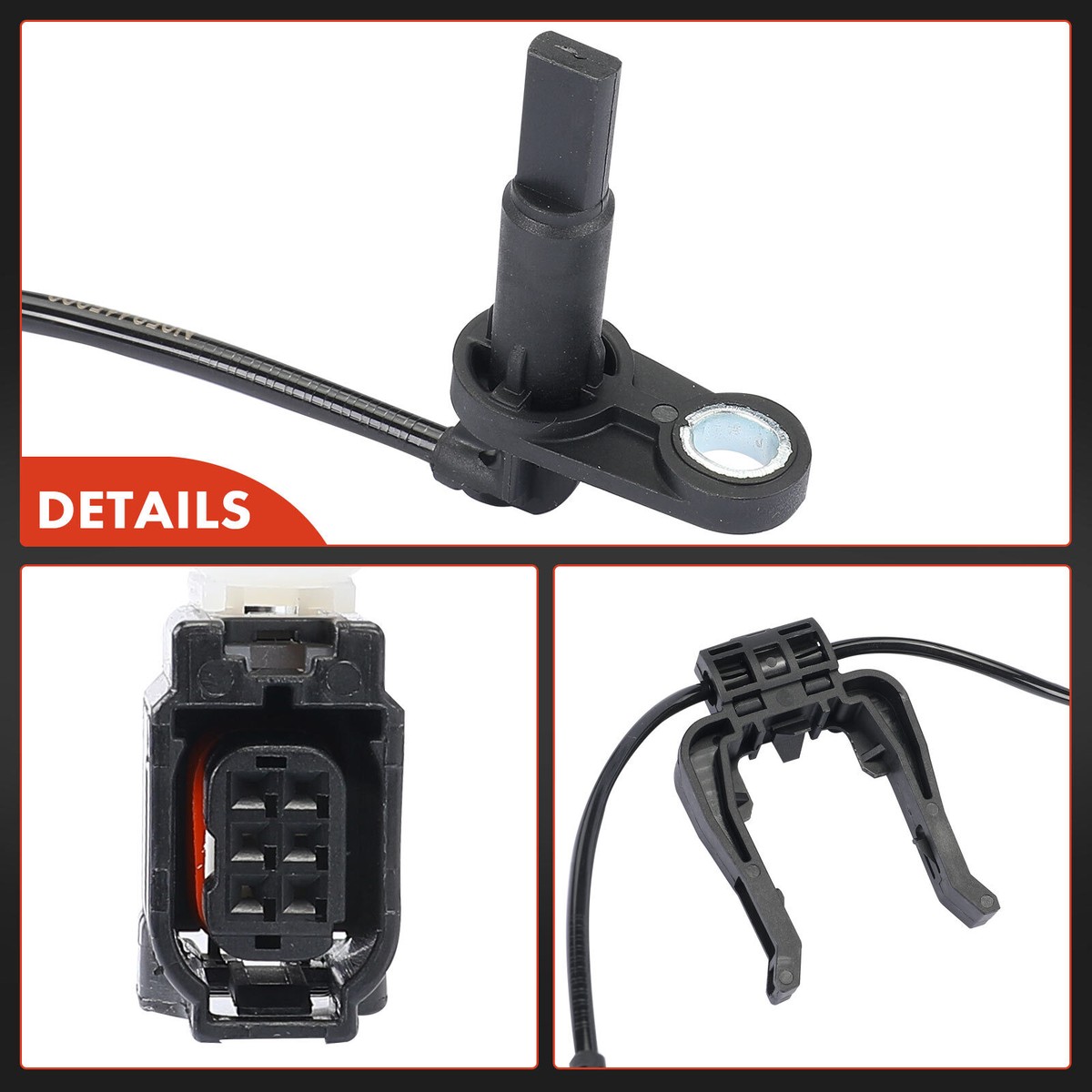 Front Right RH Side ABS Wheel Speed Sensor for Lexus RX350 RX350L