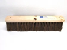 NOS! MAGNOLIA 18" GARAGE BROOM STIFF POLYPALM 4" BRISTLES #1218