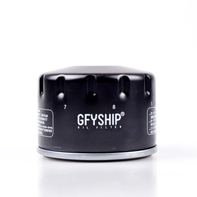 For BMW F850GS F800GS F800R F800GT F750GS F650GS / SE Motorcycle Oil Filter 4pc Foto 3 de 4