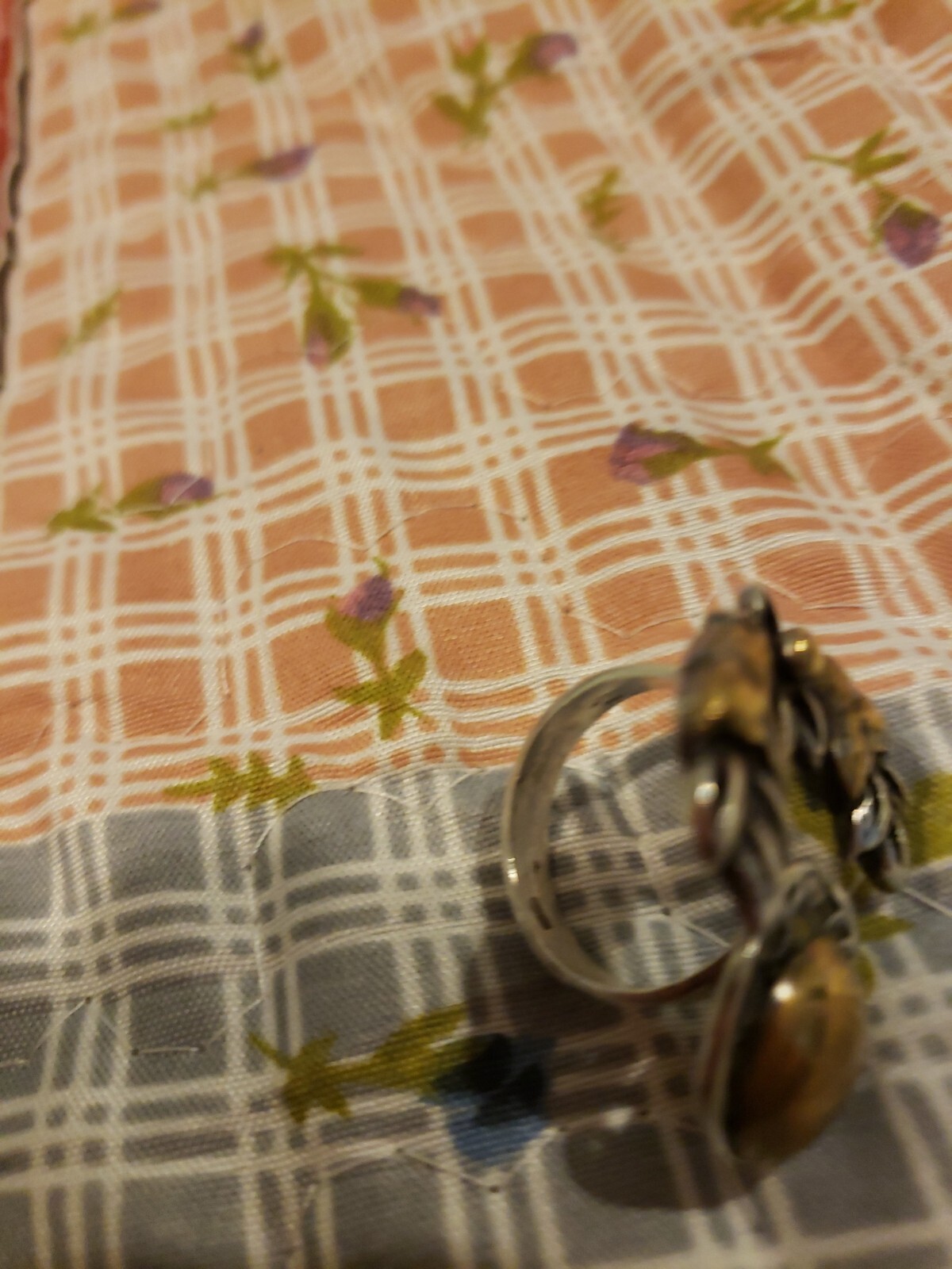 Silver Ring Size 8 - image 3