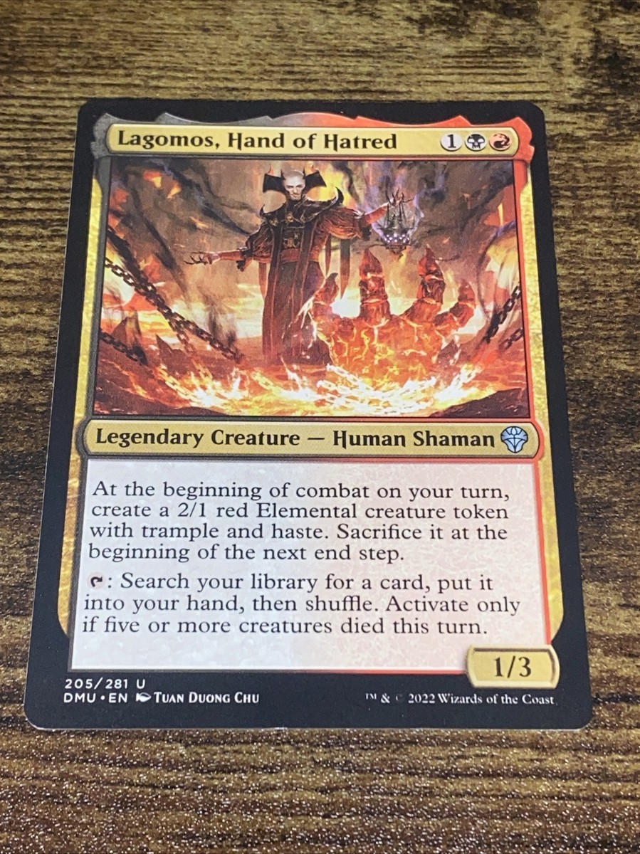 mtg cards like hatred Lagomos, Hand of 205/281 Dominaria United Magic The Gathering L9653* All cards will be carefully packed for safe transit Hatred Custom Proxy MTG Proxies