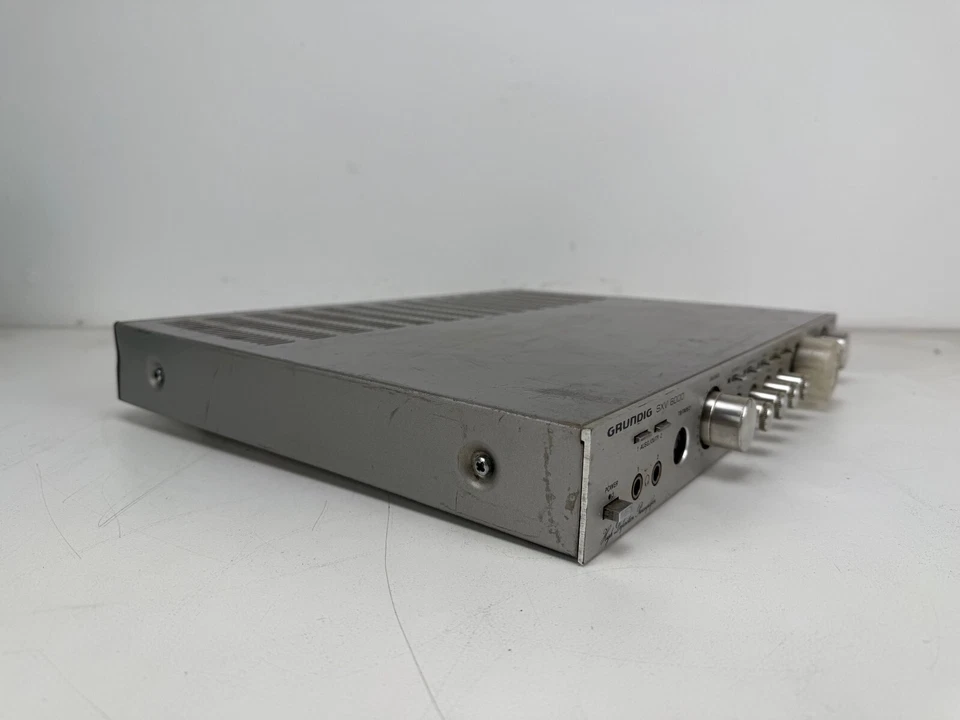Grundig SXV 6000 High Definition Pre Amplifier - Sold As Is - Image 3 of 4