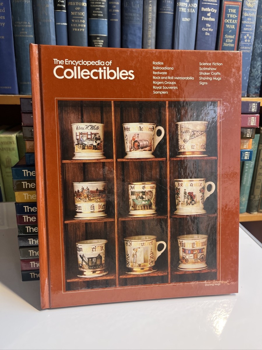 The Encyclopedia of Collectibles Time Life Books 1978-1980