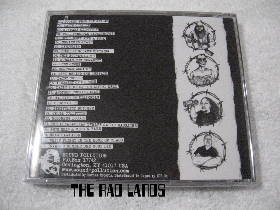 BRODY'S MILITIA The Appalachian Twelve Gauge Massacre CD Hellnation Antiseen - Image 2 of 2