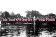 BK 2270 - Bourn End On Thames Bridge, Berkshire c1916