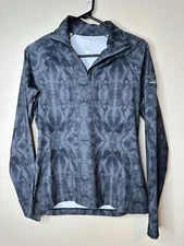 Merrell Women’s Small Long Sleeve 1/4 Zip SelectWick Athletic Pullover Baselayer