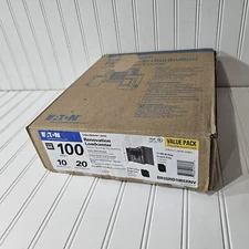 NEW Eaton BR Series Load Center Main Breaker 100-Amp 120/240V 10-Space 20Circuit