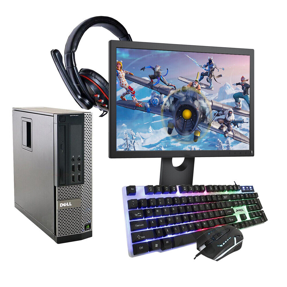 HP or Dell Gaming PC i3 or i5 Bundle Deal - Wowcher