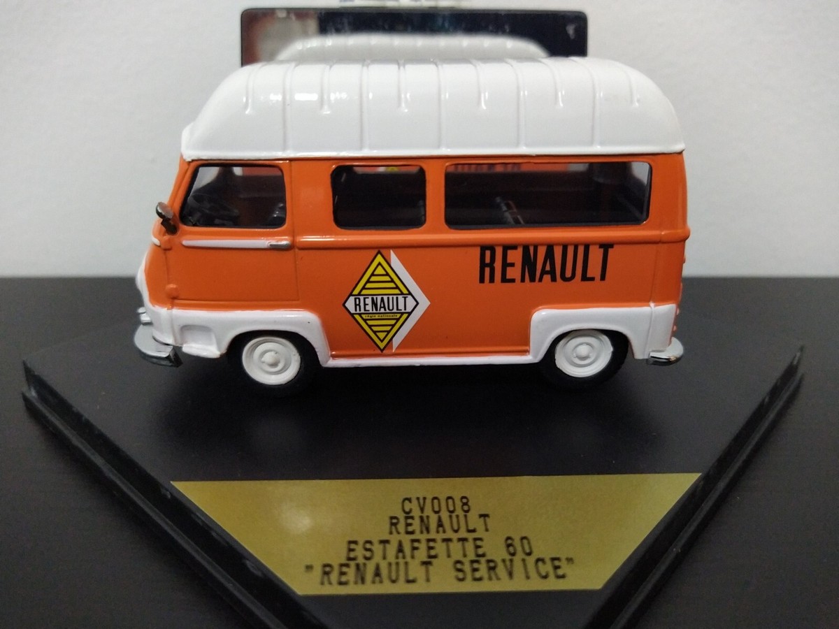 RENAULT ESTAFETTE Renault Service De 1960 - Vitesse City - 1/43 ··· EUR 25,00 - FR