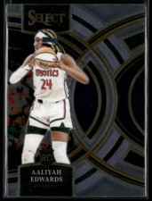 2024 Panini Select WNBA #130 Aaliyah Edwards