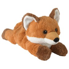 Warmies Ciepła Lis Leżący 01238 - Warmies Tkanka termiczna Lis 33cm