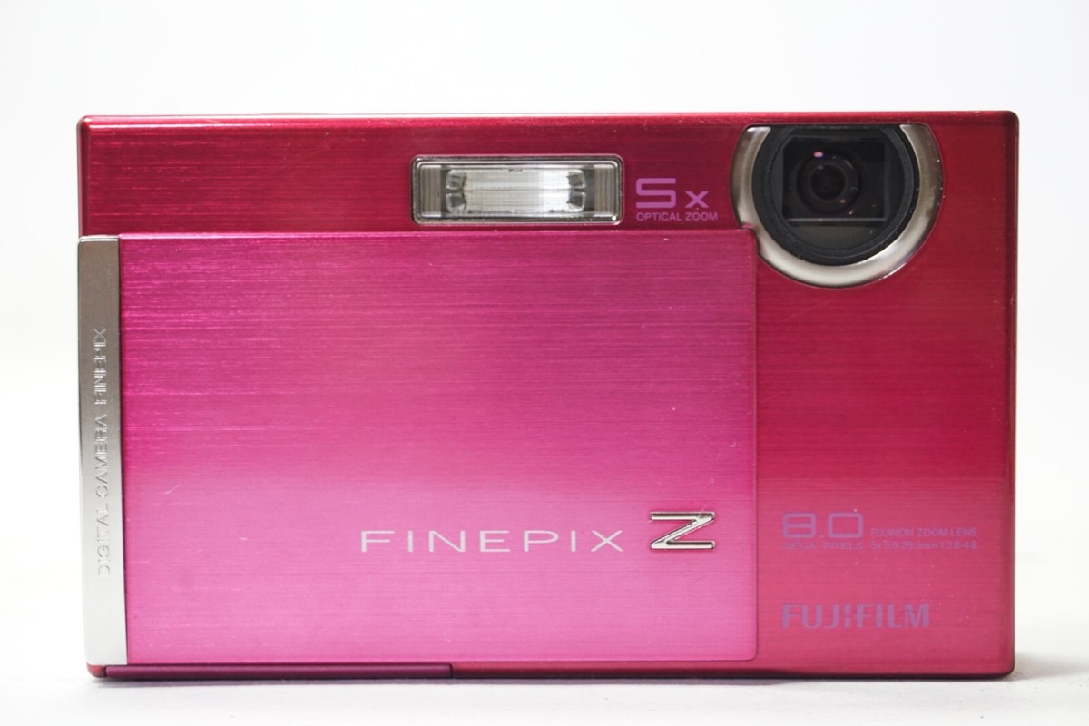 FUJIFILM FINEPIX Z100 fd ピンク Exc+5] FUJIFILM FinePix Z100fd Compact Digital Camera Pink