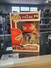 Funko Pop! Spider-Man Peter Parker Velocity Suit #974 Exclusive W/ Protector