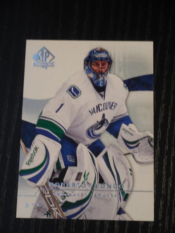 Roberto Luongo hockey cards U PICK - Image 3 of 3