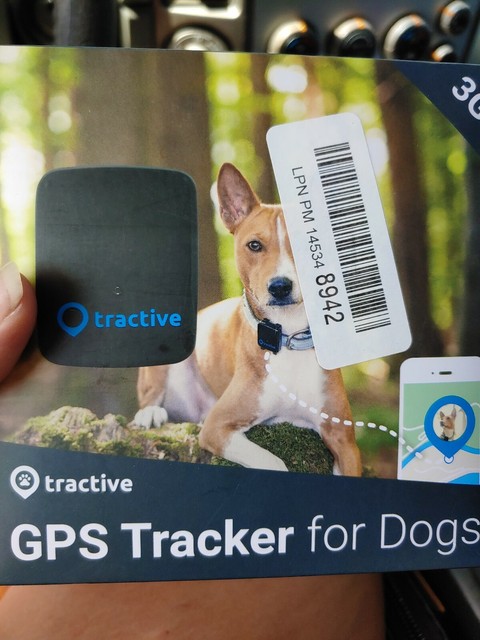 tractive gps 3g pet tracker