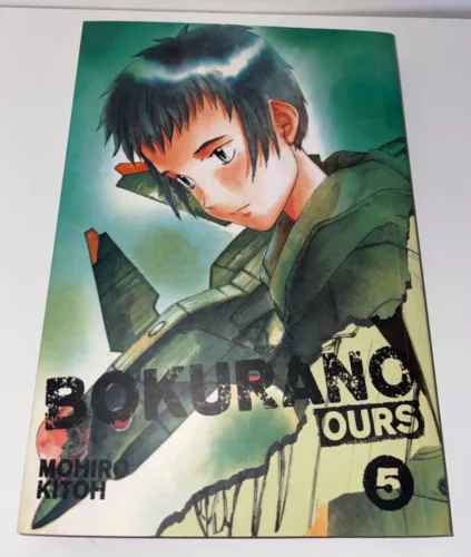 Bokurano Ours Vol. 5 by Mohiro Kitoh Manga English