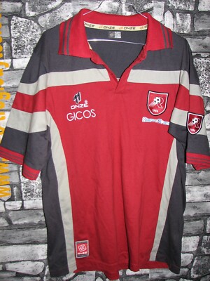Asics × Soccer Jersey × Vintage A.C Reggiana 1992/93 match worn and signed