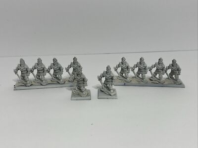 Lot Of 10 Metal Warhammer Figures