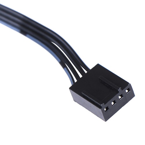 Motherboard PWM Fan 4Pin Splitter Extension Cable Wire Cord Fan C`ne - Photo 10/11
