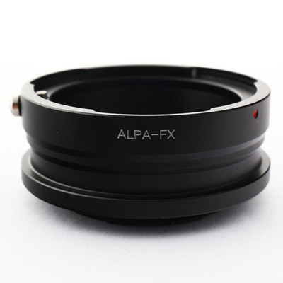 Alpa mount Objektivadapter für Fujifilm Fuji FX kamera adapter X-T1 Pro2 E2 T10