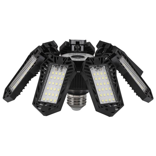 178 LED Garage Light Super Bright Work Shop Ceiling Light Deformable Bulb USA - Picture 6 of 13