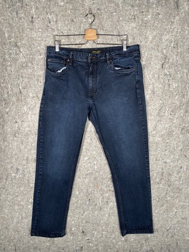 Urban Star Mens Jeans Size 38x32 - Dark 