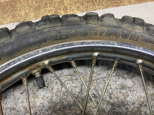2001 yamaha ttr125 front wheel 17" 125 ttr rim hub - Picture 6 of 7