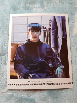MONSTA X 5th Mini Album THE CODE DRAMARAMA Type-M Scene Photo Card K-POP(50(6