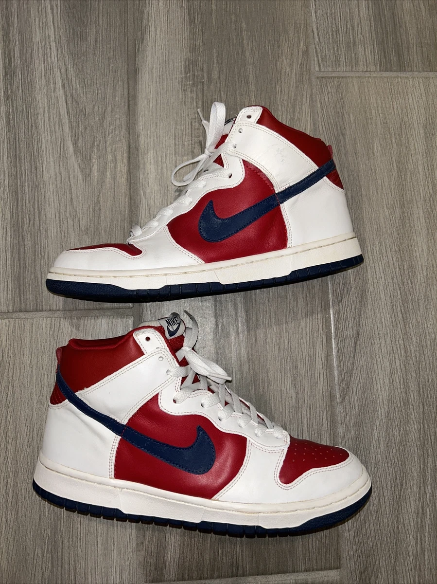 Nike Dunk High Rapid Varisty Red for Sale | Authenticity  display picture 1