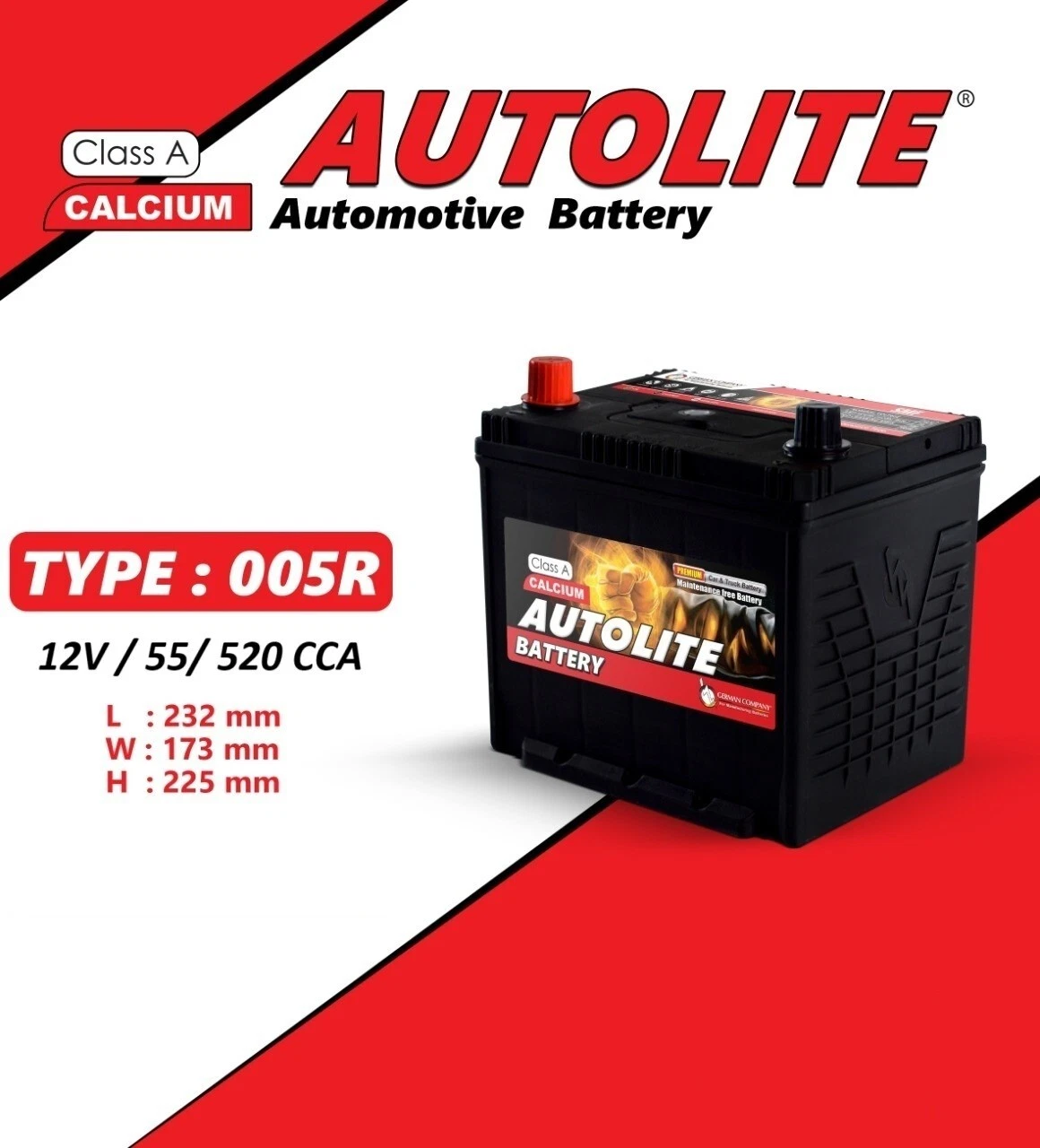Autolite Battery