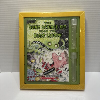 THE SLIMY SCIENCE KIT FROM THE BLACK LAGOON By Mike Thaler New Sealed