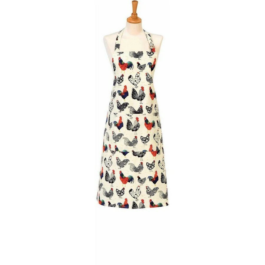 Ulster Weavers Rooster Cotton Apron chickens apron cockerels pinny hens roosters