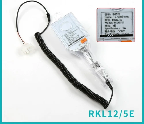 1PCS NEW FOR Elevator car roof handheld light RK12 3E 5E handheld light RKL12/5E