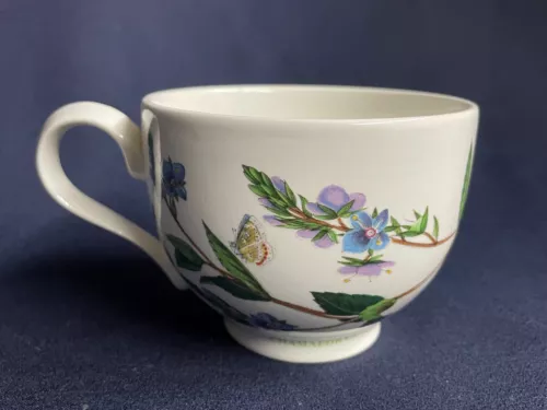 Portmeirion Botanic Garden 1972 - "Speedwell" Traditional Footed Coffee Cup Mug