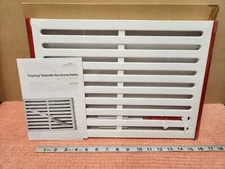 Prepology Reversible Use Carving Station Cutting Board w/ 8" Serrated Knife NEW