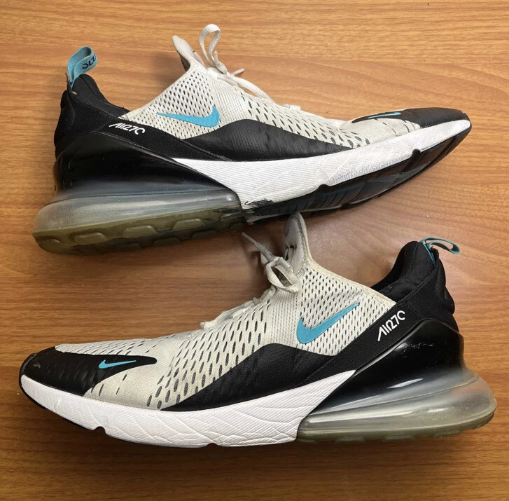 Nike Air Max 270 Dusty Cactus White Teal Size 15 Sneakers AH8050 001