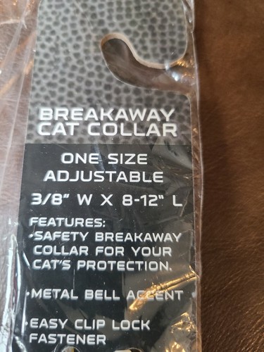 NFL Pets Breakaway Pet Collar Pittsburgh Steelers FREE SHIPPING - Picture 4 of 7
