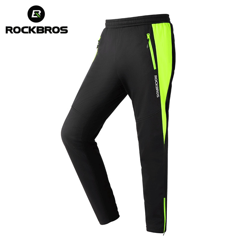 ROCKBROS Cycling Bike Fleece Windproof pants 5690₽