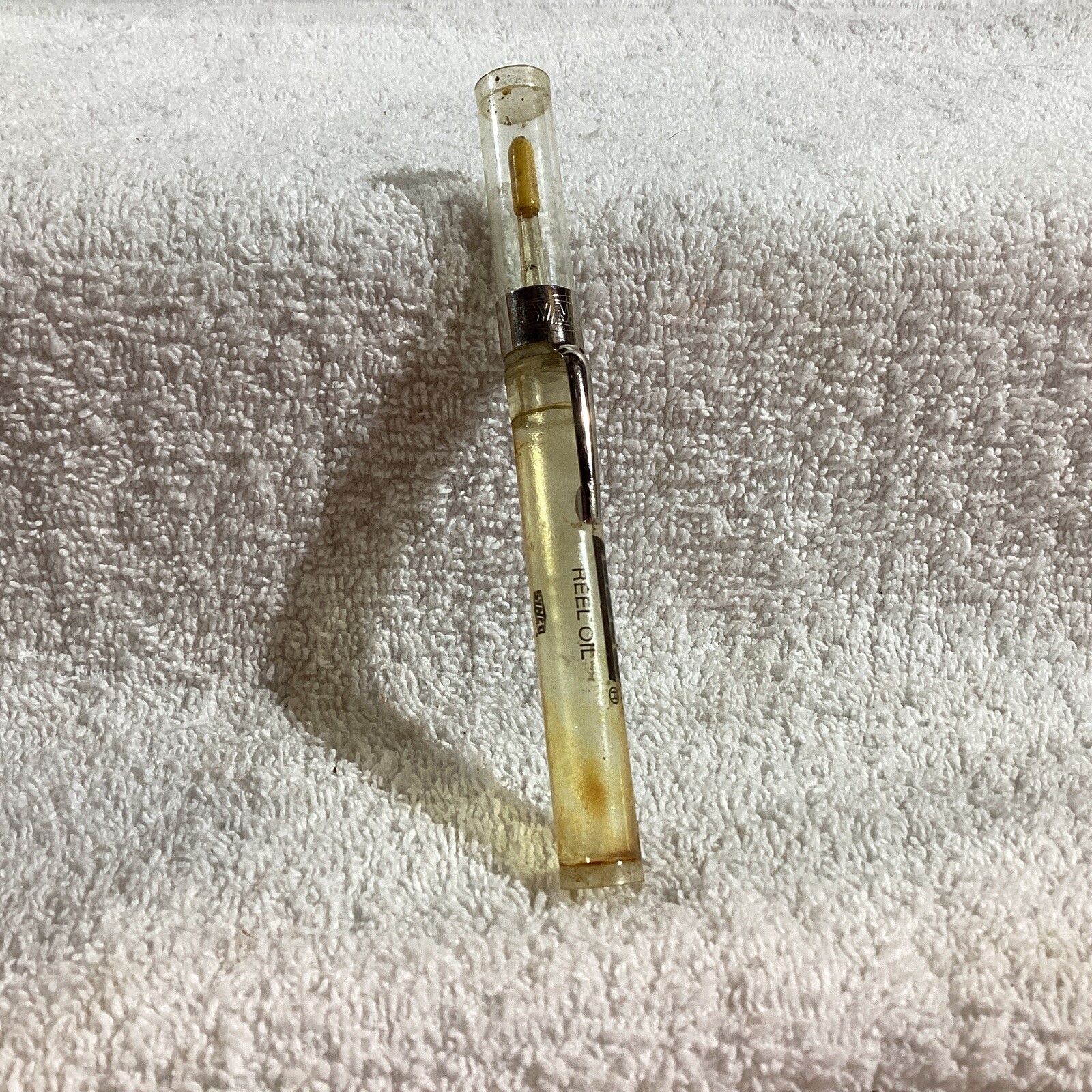 vintage zebco reel oil eBay