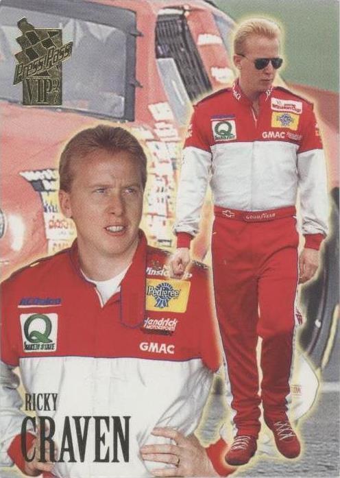 1997 Press Pass VIP - Ricky Craven #5 - 1 of 1