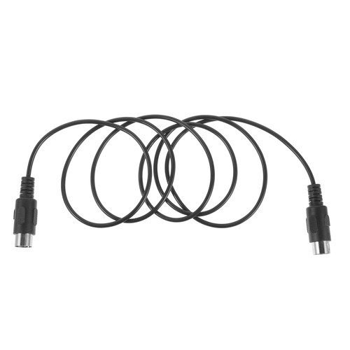MIDI -Verlängerungsdraht professionelles Instrumentenkabel 1M MIDI männlich zum - Afbeelding 7 van 12