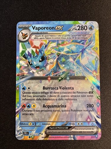 Pokemon Evoluzioni Prismatiche Eevee Umbreon Espeon Sylveon Leafeon Glaceon ecc - Foto 6 di 19