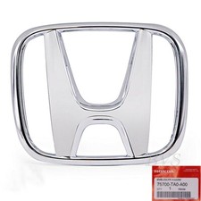 Front "H" Logo Chrome Emblem For 2015-2020 Honda HR-V Vezel SUV